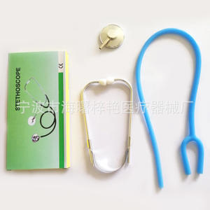 Estetoscopios Manuales de Cabeza Única para Enseñanza, Instrumento de Clase II, Material Plástico y Metálico Opcional, Cajas de Empaque - Product Image 4