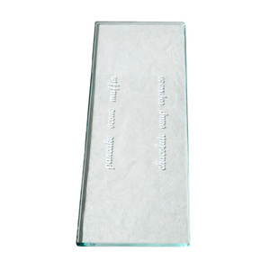 Lastra di <span class=keywords><strong>Vetro</strong></span> Trasparente di Alta Qualità - <span class=keywords><strong>Dimensioni</strong></span> Personalizzabili e Resistente agli Urti per Uso su Misura - Product Image 4