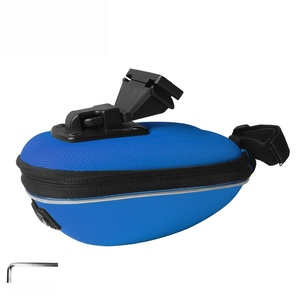 Sacoche de selle rigide inversée pour VTT et vélo, sacoche arrière en forme d'œuf, sacoche de coussin de siège, accessoires de cyclisme en plein air - Product Image 3