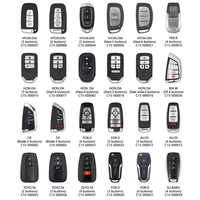 Chip Transponder Kunci Pintar Mobil 313.8MHz PCF7961 untuk Honda