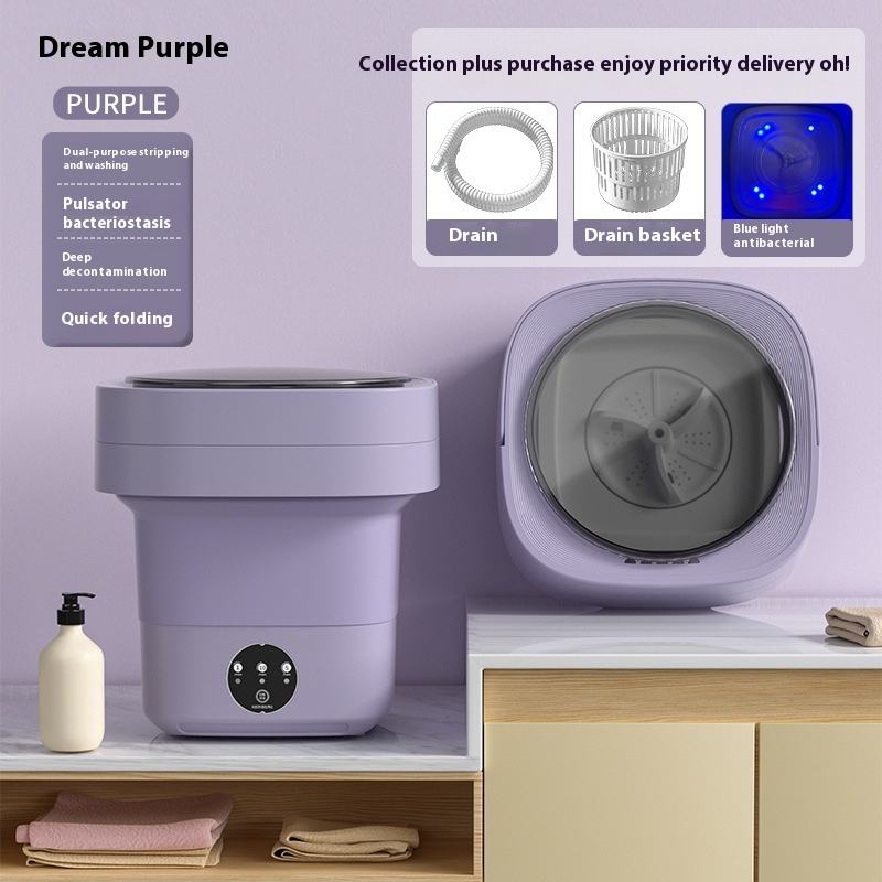 Dream Purple + Stérilisation à la lumière bleue