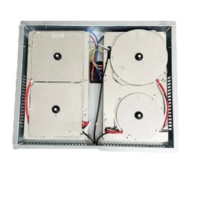 Cuisinière à <span class=keywords><strong>Induction</strong></span> électrique Invisible intégrée Conception de moutons tactiles en acier inoxydable <span class=keywords><strong>Poêle</strong></span> en céramique de granit magnétique caché - Product Image 5
