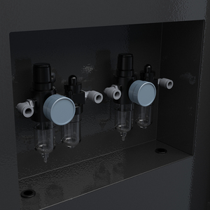 Machine de découpe au jet d'<span class=keywords><strong>eau</strong></span> robotique spéciale pour couper des graphiques complexes 2D et 3D. - Product Image 6