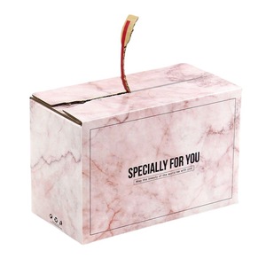 Cajas de cartón coloridas con cierre de cremallera, cajas de embalaje autoadhesivas para envío exprés, sin necesidad de cinta adhesiva, embalaje desprendible. - Product Image 3