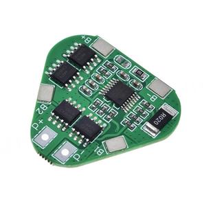 แผงป้องกันแบตเตอรี่ลิเธียม 3S 12V 18650 11.1V 12.6V ป้องกันการชาร์จเกินและการคายประจุเกิน 8A สำหรับแบตเตอรี่ 3 เซลล์ Li-ion BMS PCM PCB - Product Image 1