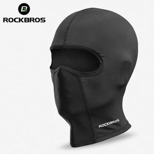 <span class=keywords><strong>Masque</strong></span> facial coupe-vent en polaire ROCKBROS, balaclava pour <span class=keywords><strong>moto</strong></span> et vélo, bandana tricoté, protection solaire - Product Image 3