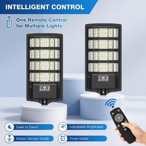 Farola Solar con Panel de 8W, 120 LED 5730, Batería LiFePO4 32650 de 5Ah, Sensor de Radar y Control de Luz con Soporte - Product Image 2