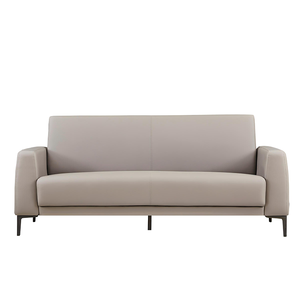 Conjunto de combinación de recepción de negocios modernos Sofá de cuero para oficina en casa para uso comercial y hotelero - Product Image 3