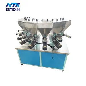 Fully automatic powder particle mixture weighing and batching machine formula machine