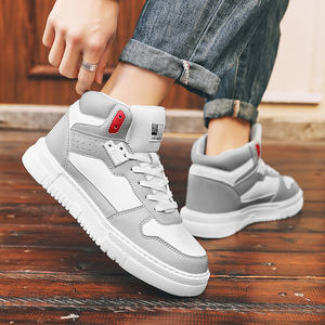 Marques célèbres personnalisées chaussures de sport blanches montantes baskets pour hommes zapatos para hombre hommes nouveau style 2025 chaussures de <span class=keywords><strong>basket</strong></span>-ball Design - Product Image 5