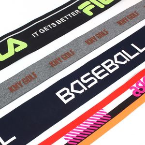 Custom Polyester Spandex Underwear Accessories <b>Elastic</b> Straps Boxer Waistband Stretch Band - Product Image 1