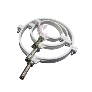Accesorios de tubería reductora fuerte para casa y sujetador de tubería industrial Clip de <span class=keywords><strong>abrazadera</strong></span> de manguera de plástico <span class=keywords><strong>Pvc</strong></span> PP - Product Image 3