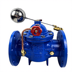 Hydraulic Actuated Water Pressure <b>Control</b> Valve Combined Pressure Reducing Relief Valve Ductile Iron Flanged DN100-DN200 PN16 - Product Image 4
