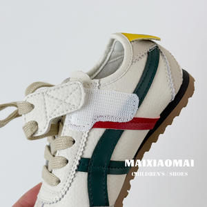 Zapatos Infantiles <span class=keywords><strong>Mai</strong></span> <span class=keywords><strong>Xiao</strong></span> <span class=keywords><strong>Mai</strong></span>, Estilo Casual para Niños, Cierre de Velcro, Antideslizantes, Ligeros, con Suela Blanda, Zapatos para Niños - Product Image 4