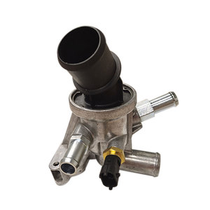 Thermostat de liquide de refroidissement moteur pour Chrysler JEEP WRANGLER III JK 2.8 CRD 39012022F 68092350AA - Product Image 1