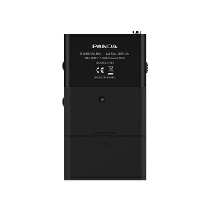 Vente en gros de radios de poche noirs, radios de plein air de petite taille, radios AM FM - Product Image 6