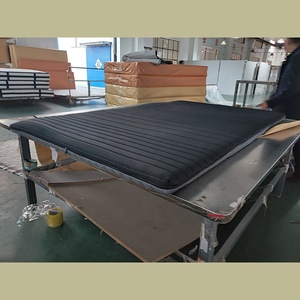 Couleurs personnalisées King Queen Size Tpe Silicone refroidissement Air Gel grille matelas hybrides pour literie surmatelas - Product Image 3