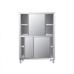 Estante para Tazones <span class=keywords><strong>de</strong></span> Acero Inoxidable con Forma Personalizada Space Smart, Ofrece Máxima Capacidad y Fácil Limpieza en Áreas <span class=keywords><strong>de</strong></span> <span class=keywords><strong>Trabajo</strong></span> Compactas - Product Image 3
