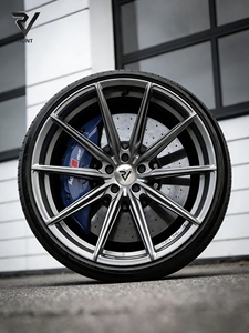 ล้อแม็กซ์ Hunt Custom ผลิตจากอะลูมิเนียมอัลลอยด์ฟอร์จ ขนาด 18 19 20 22 นิ้ว 5x112 5x114.3 5x120 แบบเว้า สำหรับ Audi RS6/<span class=keywords><strong>7</strong></span> - Product Image 3