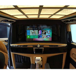 La más nueva modificación de limusina Auto Design Van Interiors Partition con Tv para <span class=keywords><strong>Mercedes</strong></span> V Class Metris <span class=keywords><strong>Vito</strong></span> Car Partition - Product Image 3