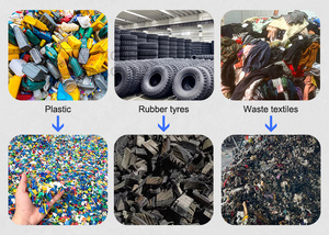 Hoàn Chỉnh Cao Su Tái Chế Lốp Máy Nghiền Lốp Tấm Cao Su Shredder Máy Cho Lốp Xe - Product Image 5