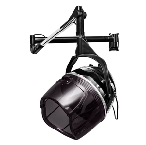 Attrezzatura professionale per salone di bellezza nera a parete asciugacapelli per <span class=keywords><strong>parrucchieri</strong></span> per barbiere - Product Image 1