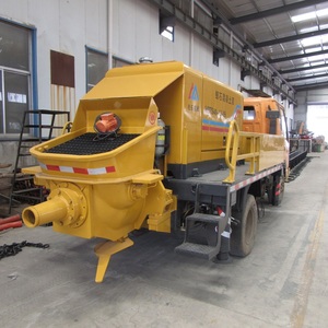 Pompe à béton diesel montée sur camion, recommandée par l'usine - Bomba De Concreto en vente chaude, <span class=keywords><strong>pompes</strong></span> à béton/Bomba De Hormigon - Product Image 2