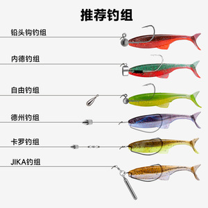 เหยื่อปลอมแบบลอยน้ำ Perch Speaker Lazy Fish T-tail ขนาด 10 ซม. สำหรับตกปลาแบส - Product Image 4
