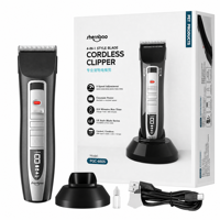 Tondeuse à poils pour animaux de compagnie sans fil Shernbao PGC 660S 4 en 1, rechargeable, faible bruit, tondeuse professionnelle pour chiens et chats