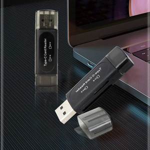 Cantell OEM 4 trong 1 đa chức năng <span class=keywords><strong>USB</strong></span> 2.0 loại C/<span class=keywords><strong>USB</strong></span>/<span class=keywords><strong>TF</strong></span>/<span class=keywords><strong>SD</strong></span> Bộ nhớ đầu đọc thẻ <span class=keywords><strong>OTG</strong></span> adapter điện thoại di động phụ kiện - Product Image 5