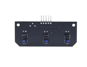 OKY3517-<span class=keywords><strong>2</strong></span> TCRT5000 modul pelacakan <span class=keywords><strong>3</strong></span> arah modul <span class=keywords><strong>Sensor</strong></span> modul elektronik modul Follower Line inframerah - Product Image 5