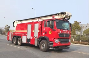 <span class=keywords><strong>Camion</strong></span> de pompiers standard Dongfeng 6X4 12000L 12 tonnes - Product Image 6