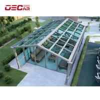 Maison aluminium extension véranda étanche résistant aux UV jardin patio arrière-cour bricolage assemblage jardin décor Patio meubles véranda