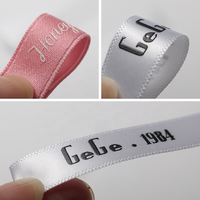Prix Usine Étiquette de Vêtement Personnalisée avec Votre Propre Logo, Étiquette Tissée ou Imprimée
