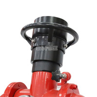 Canon à eau pour la lutte contre les incendies PS8/20W, système de lutte contre les incendies à rotation fixe à 360 degrés, Ca-Fire