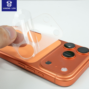 Filme Protetor de Lente PET Personalizado Anti-Risco e Anti-Impressão Digital para Lente de Câmera do iPhone Protetor de Tela de Alta Qualidade Fornecimento em Lote - Product Image 5