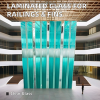 Verre trempé laminé sur mesure 5mm-15mm, plat, industriel, moderne, pour mur rideau solaire, atelier, hôpital, serre, pare-balles