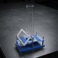 Equipo de Prueba de Permeabilidad al Agua para Concreto, Ladrillo y Pavimento, Equipo de Prueba de Suelo para Laboratorio