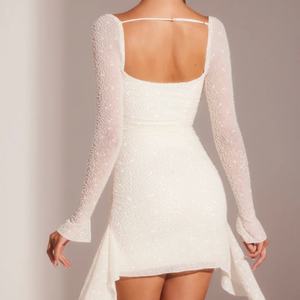 Vestido de Algodón a la Moda para las Fiestas 2025, Vestido Ajustado, Elegante, Casual, Sexy, para Fiesta de Verano, Vestido de Navidad para Mujer - Product Image 2