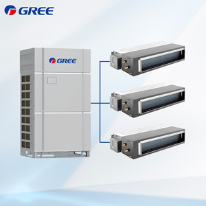 Gree OEM 14hp HVAC im lặng biến tần đa-chia AC tiếng ồn thấp 54dB VRF hệ thống với DC động cơ quạt và máy bơm tự động cho văn phòng sử dụng - Product Image 1