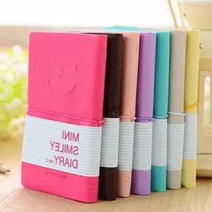 Gepersonaliseerde Aangepaste Tijdschriften Verdienen Gratis Papieren Kawaii Notitieboekjes Gestippeld Notitieboek A4 Lederen Planner Hot Stamping Kunstleer