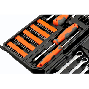 EverForce Juego de herramientas de reparación del hogar de 168 piezas Kit de Ferramenta de mano de enchufe personalizable con soporte OEM - Product Image 4