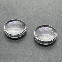 Lentilles collimateuses en verre asphériques de 6,5 mm, EFL 8,9 mm pour lumière laser LED