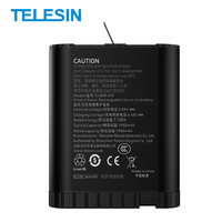 Batterie TELESIN pour caméra GoPro Hero 13 1900mAh 4.48V Batterie longue durée