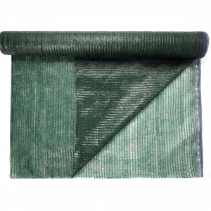 Filet d'ombrage solaire résistant aux UV X FT pour serre de jardin fleur plante Patio HDPE rouleau de tissu pliant avec oeillets - Product Image 1