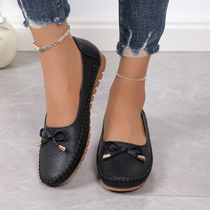 Ballerines de haute qualité pour femmes, chaussures confortables pour femmes, mocassins à enfiler à prix compétitifs - Product Image 4