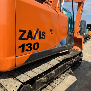 Pelle hydraulique sur chenilles Hitachi d'occasion ZX120 ZX130 ZX200 ZX240 Machines d'équipement Core Motor Engine Gear Pump - Product Image 3