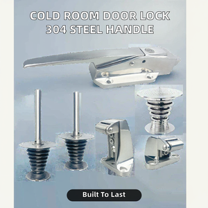 Premium Quality 1178 304SUS Cold Room/Oven Box Door Lock <b>Latch</b> 304 Stainless Steel Industrial Storage Handle Total Solution - Product Image 2