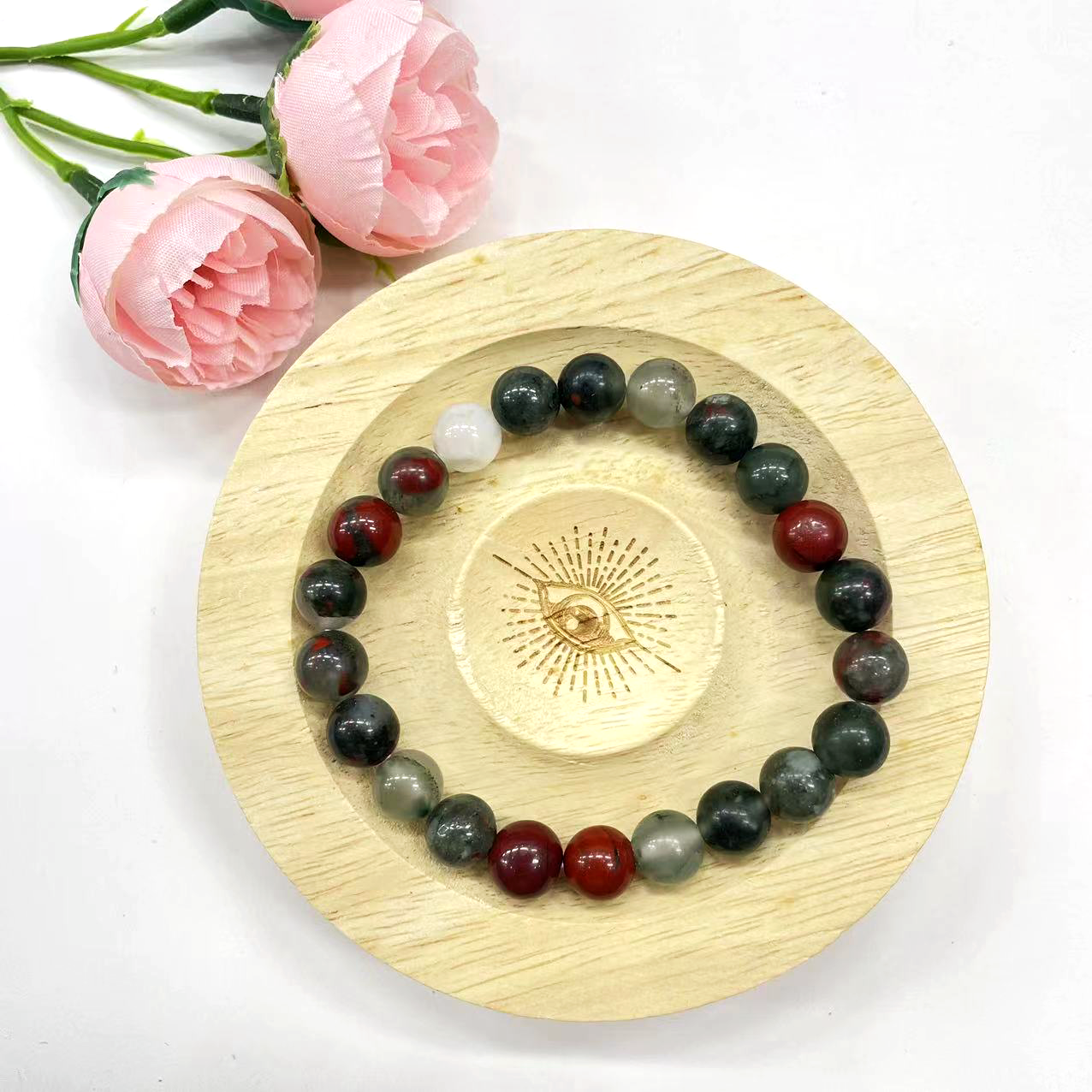 Bracciale Africa Blood 8mm