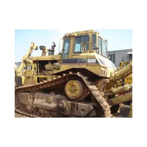 Bulldozer crawler CAT asli D8N caterpillar bulldoser Kondisi Bagus digunakan